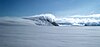 Lakes form under the Grímsvötn ice cap from geothermal heat, and volcanic eruptions can cause huge floods.