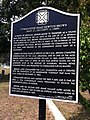 The S.C.V. Marker at Brown's grave