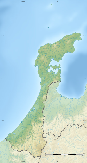 Noto earthquake is located in Ishikawa Prefecture