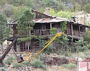 Gold King Mine Ghost Town brothel