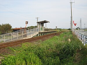 車站全景（2012年10月）