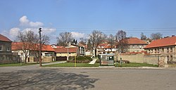 Centre of Koleč