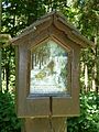 Shrine "Leixnertaferl" near Neustadt an der Donau in Lower Bavaria