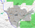 Santa Clarita, CA location map