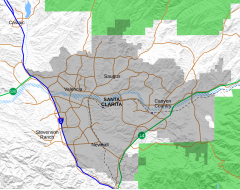 Pitchess Detention Center is located in Santa Clarita