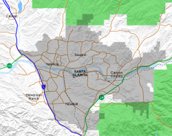 The Master's University is located in Santa Clarita