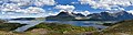 Image 13 Loch Torridon Photo: Stefan Krause Loch Torridon is a sea loch on the west coast of Scotland in the Northwest Highlands. The 15 mile- (25 km-) long body of water is home to several islets and a prominent prawn and shellfish fishery. More featured pictures