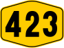 Federal Route 423 shield}}