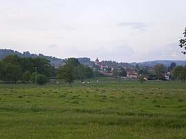 A general view of Maurs