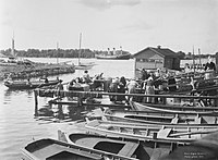 Munkkisaari, 1907