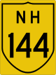 National Highway 144 shield}}