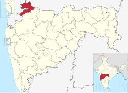 Location in Maharashtra