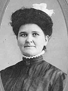 Narcissa Edith White Kinney, temperance worker