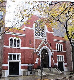 Presbyterian Church of the Redeemer (now Our Lady of Peace Church (Roman Catholic) (1886-1887), 239-241 East 62nd Street, Manhattan, New York City