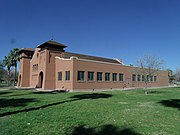 Different view of the historic Indian School located in the compounds of Phoenix’s Steele Park in 300 E. Indian School Rd.