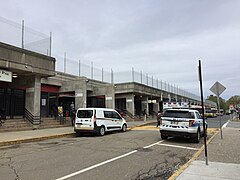 Quincy Center station in 2019