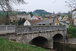 Bridge over the Mastník River