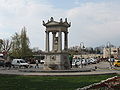 Roman fountain in Niš, Serbia