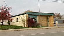 U.S. Post Office in Rosebush