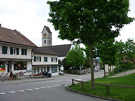 Selzach village