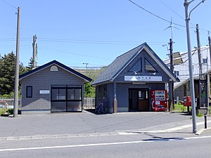 车站大楼（2018年5月）