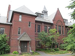 Alumnae Gymnasium, Smith College, Northampton, Massachusetts, 1891.