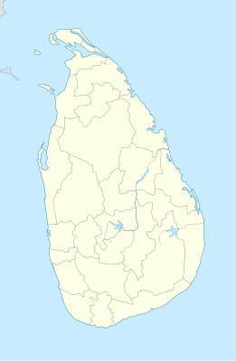 Location map Sri Lanka