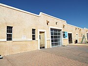 The Borden Milk Company , a.k.a. Creamery and Ice Factory , was built in 1892 and is located in 1300-1360 E. 8th St. This particular buildings' address is 1300. It was listed in the National Register of Historic Places in October 10, 1984, reference #84000171.