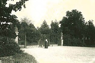 entry gate, early 20th c.