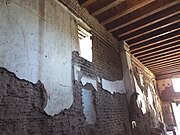 Another view inside Mission San José de Tumacácori