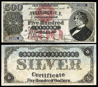 Silver certificate