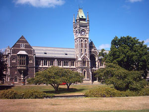 University of Otago clock tower