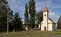 Zálezly, chapel