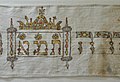 Torah scroll with crown, 1831