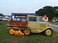 A 1933 C4 based Citroën P17 C Kégresse halftrack