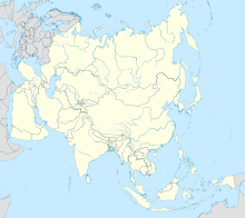 NRT/RJAA is located in Asia