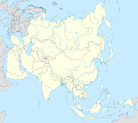 东亚运动会在亚洲的位置