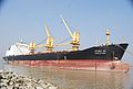 Bangladeshi oil tanker "Banglar Doot" in Chittagong Port, by Azim Al Jabber