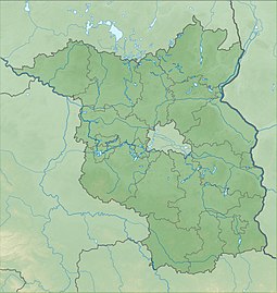 Lake Werbellin is located in Brandenburg