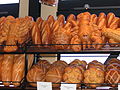各种面包在Boudin面包房