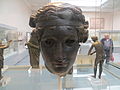 Bronze head of Dionysus (50 BC – 50 AD) in the British Museum[334]