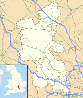 Westcott is located in Buckinghamshire