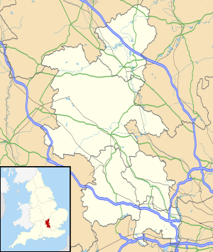 RAF Chenies is located in Buckinghamshire