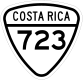 National Tertiary Route 723 shield}}