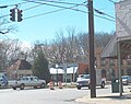 Downtown Cave Spring, Georgia in Feb. 25, 2006.