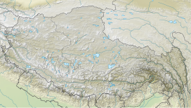 Makalu is located in Tibet