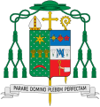 Coat of arms as Bishop of Cabanatuan