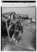 dredge and its winch from a skipjack