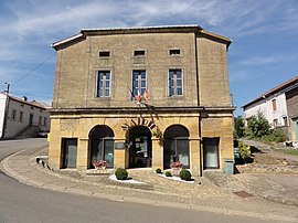 The town hall in Fresnois-la-Montagne