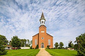 St. Boniface Catholic Church Fulda, Indiana